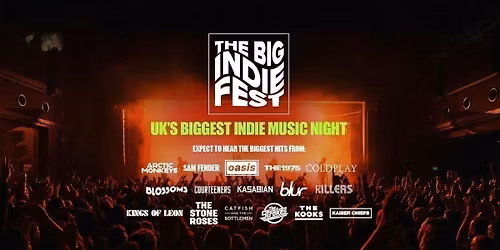 The Big Indie Tribute Festival in Shrewsbury