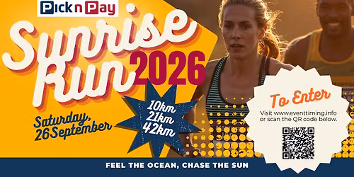 2026 PICK n PAY DURBAN SUNRISE RUN