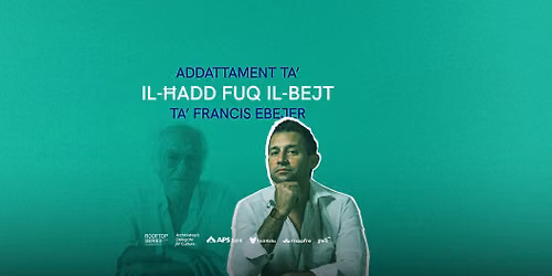 Rooftop Series Summer Festival 2026 - ADATTAMENT TA\u2019 IL-\u0126ADD FUQ IL-BEJT TA\u2019 FRANCIS EBEJER