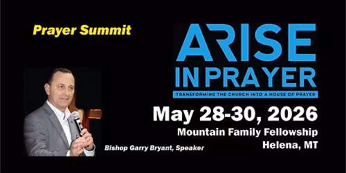 Prayer Summit - Helena, MT
