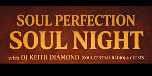 DJ Keith Diamond - Soul Perfection 