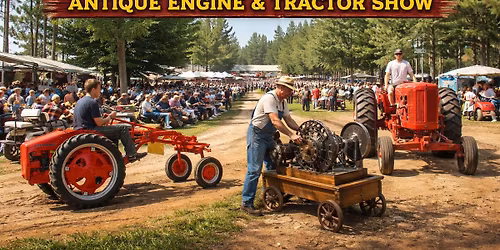 Antique Engine & Tractor Show