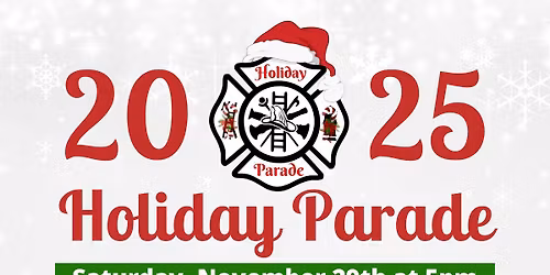 Totowa, West Paterson and Little Falls Fire Dept, Holiday Parade