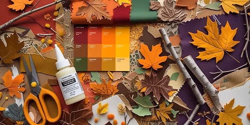 Autumn Colour Art Workshop with Amy Baker