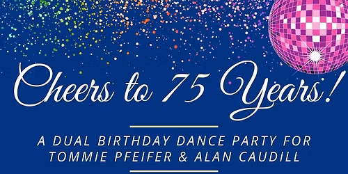 Cheers to 75 Years!