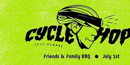 CycleHops Friends and Family BBQ