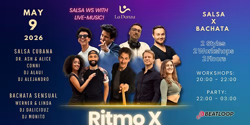 RITMO X - Event: Salsa Cubana X Bachata Sensual