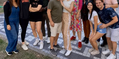 Latin Dance Picnic at Kangaroo Point