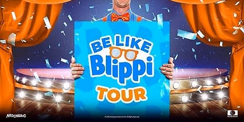 Be Like Blippi Tour