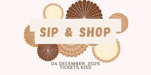 Sip & Shop