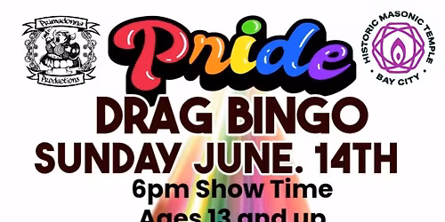 Pride Bingo Fundraiser