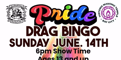 Pride Bingo Fundraiser