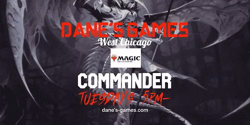 MTG Commander Weekly