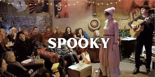 Storytelling Sunday: Spooky