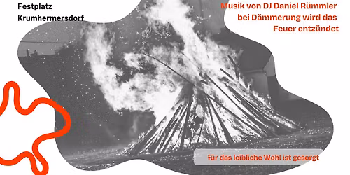 H\u00f6henfeuer in Krumhermersdorf