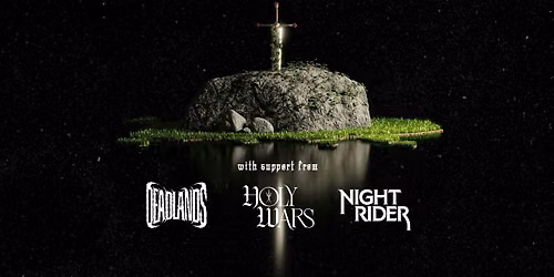 Kingdom of Giants + Deadlands + Holy Wars + Night Rider