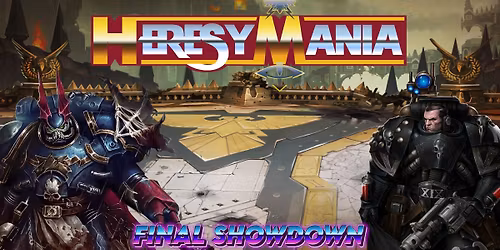 Heresymania - Final Showdown