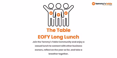 The Table: EOFY Long Lunch