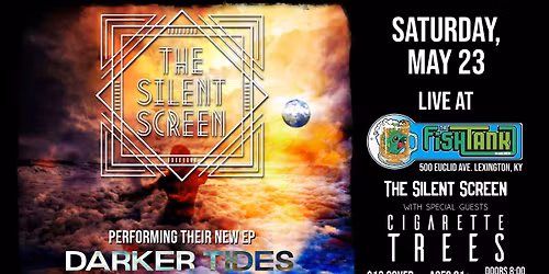 The Silent Screen's Darker Tides EP Release Show