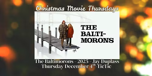 Christmas Movie Thursdays: The Baltimorons