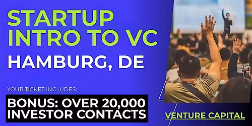 Startup Intro to VC: Connect with Investors in Hamburg and Beyond