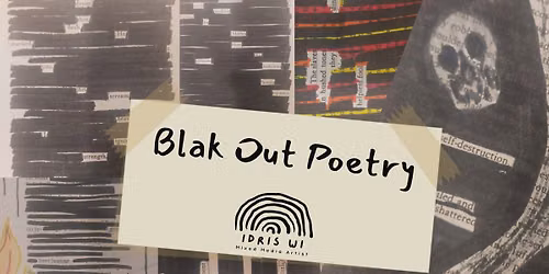 Blak Out Poetry