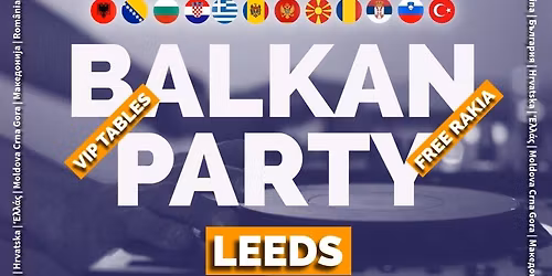 BALKAN Party LEEDS - Mayday Party