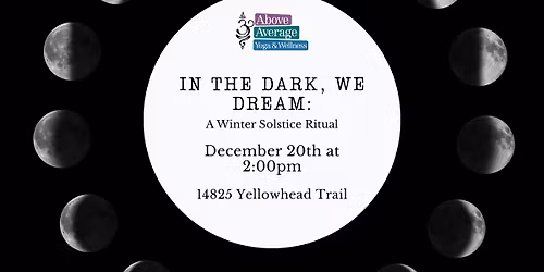 In the Dark, We Dream: A Winter Solstice Ritual