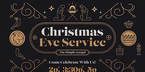 Christmas Eve 2025 at Getwell Church Southaven