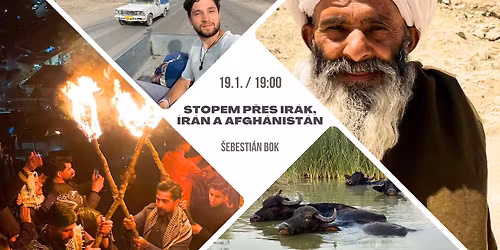 STOPEM P\u0158ES IR\u00c1K, \u00cdR\u00c1N A AFGH\u00c1NIST\u00c1N