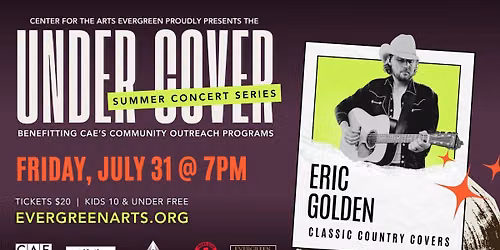 CONCERT: Eric Golden