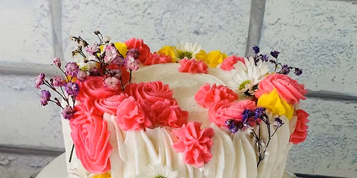 Summer Garden Cake Decorating & Tea Experience