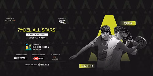 Padel All Stars - Coello & Tapia: Kings Of The Court