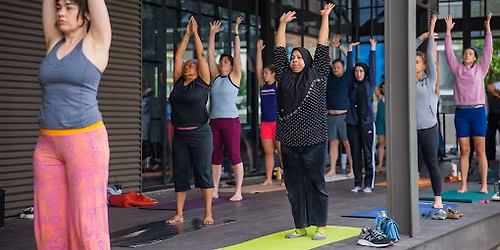 Yoga at Highlander