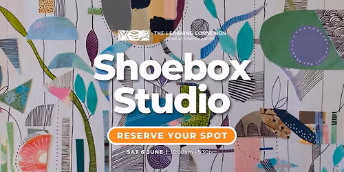 TLC Weekend Workshop - Shoebox Studio