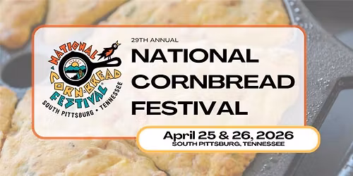 2026 National Cornbread Festival