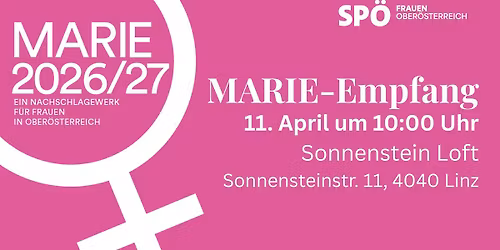 MARIE-Empfang