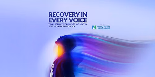 Many Paths One Destination 2026: Recovery in Every Voice