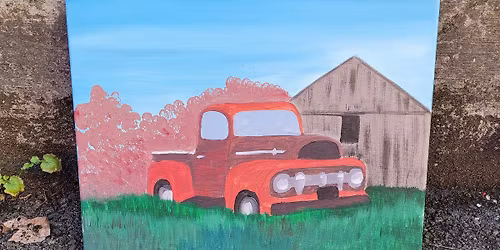 Farm Truck Paint Class