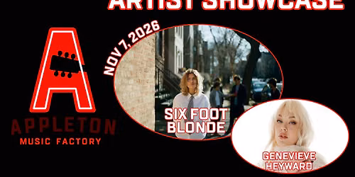 Six Foot Blonde back at the Factory with Genevieve Heyward