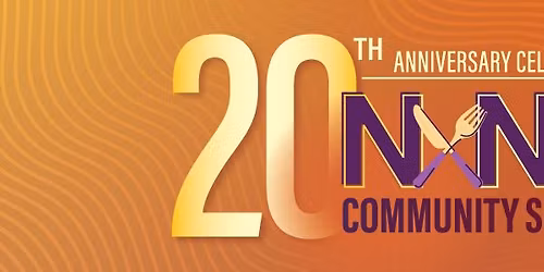 20th Anniversary Community Supper