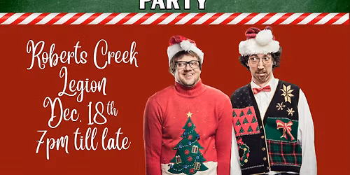 WRAP 'n' LAUGH! Ugly Christmas Sweater PARTY