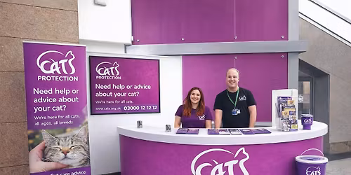 Meet and Greet volunteers from Plymouth Branch