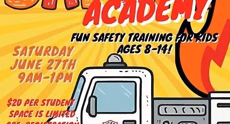 West Valley Fire Dept Junior Safety Academy