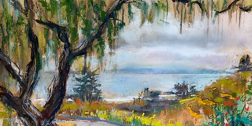 Plein Air Painting at Ventura Botanical Gardens