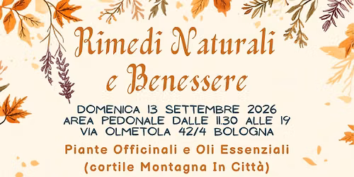 Rimedi Naturali e Benessere