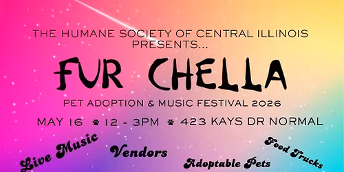 FurChella - Pet Adoption Music Festival