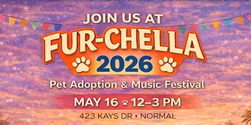 FurChella - Pet Adoption Music Festival Presented by Cindy Moore