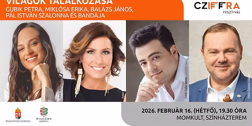 Vil\u00e1gok tal\u00e1lkoz\u00e1sa Cziffra Fesztiv\u00e1l