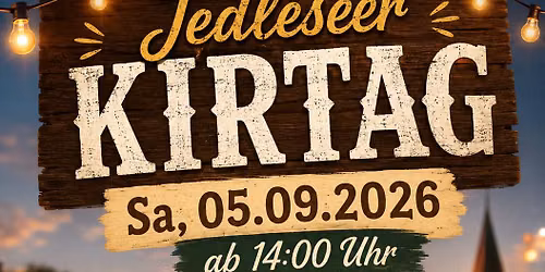 Nairz & Kapusta Jedleseer Kirtag\/Sa,05.09\/14:00